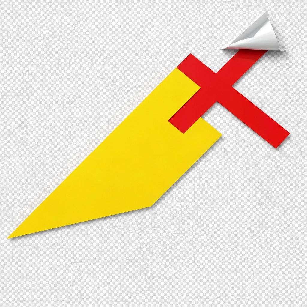 Design background removal example