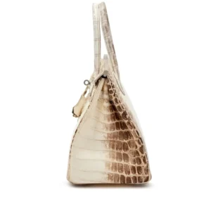 hermes-matte-white-niloticus-crocodile-himalaya-birkin-palladium-hardware thumbnail 3