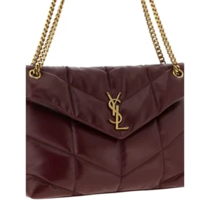 saint-laurent-bordeaux-puffer-nappa-shoulder-bag thumbnail 2