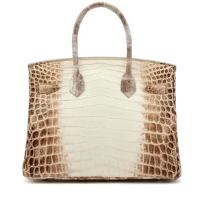 hermes-matte-white-niloticus-crocodile-himalaya-birkin-palladium-hardware thumbnail 4