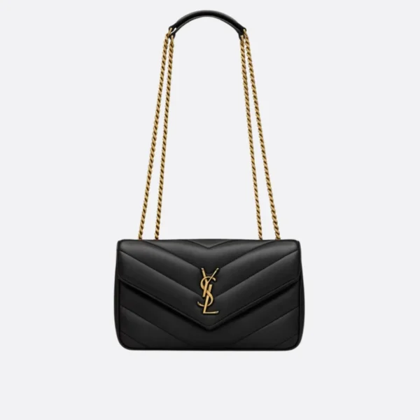 Saint Laurent Loulou Small Step Bag