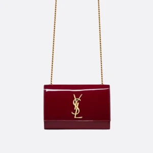 saint-laurent-kate-small-shoulder-bag-in-patent-leather thumbnail 1