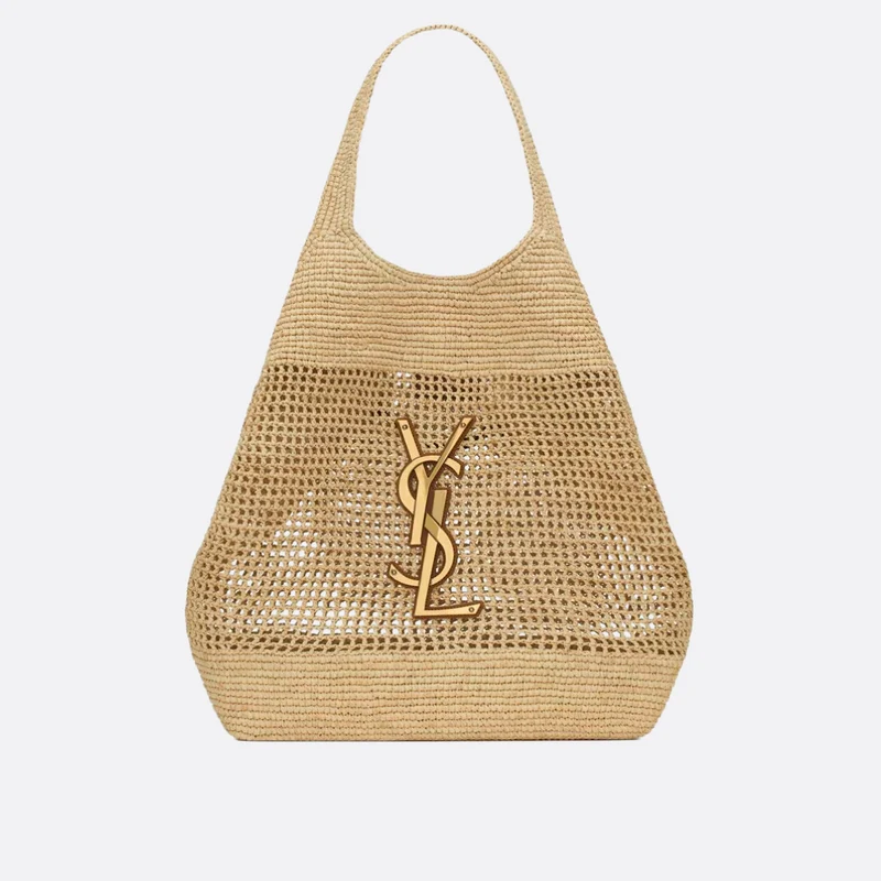 Saint Laurent Icare Bag Made Of Raffia