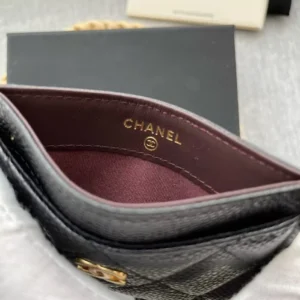 chanel-classic-flat-card-holder-wallet thumbnail 6