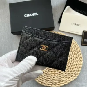 chanel-classic-flat-card-holder-wallet thumbnail 3