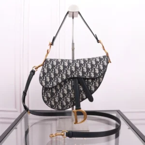 dior-saddle-handbag-oblique-jacquard thumbnail 3
