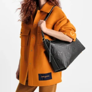 louis-vuitton-lv-carryall-mm-black thumbnail 2