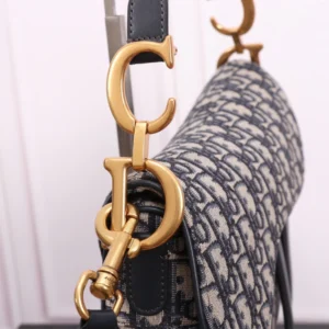 dior-saddle-handbag-oblique-jacquard thumbnail 4