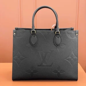 louis-vuitton-lv-monogram-empreinte-leather-onthego-mm thumbnail 7