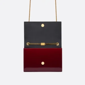 saint-laurent-kate-small-shoulder-bag-in-patent-leather thumbnail 4