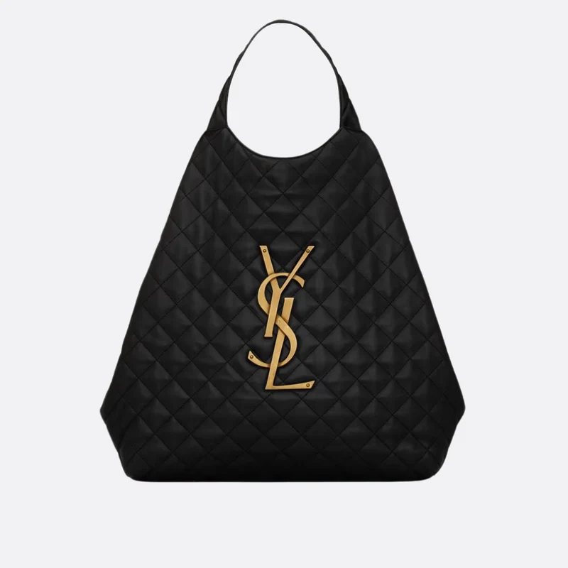 Saint Laurent Icare Handbag Made Of Quilted Lambskin Leather