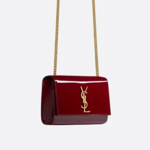 saint-laurent-kate-small-shoulder-bag-in-patent-leather thumbnail 2