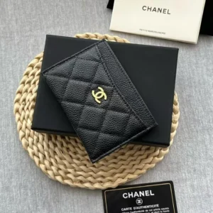 chanel-classic-flat-card-holder-wallet thumbnail 4