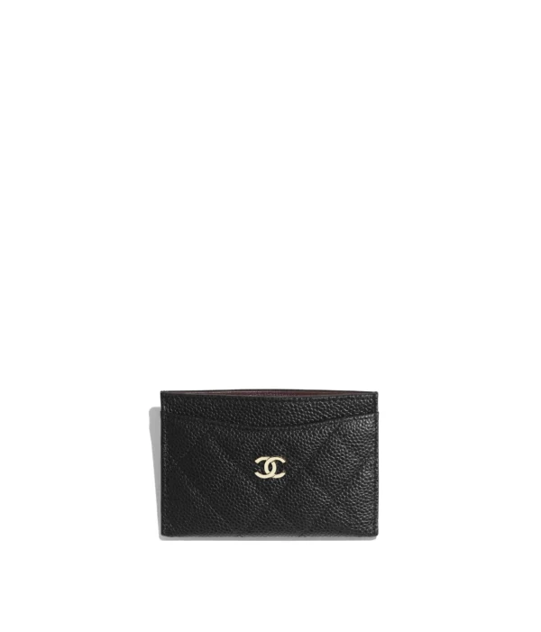 CHANEL Classic Flat Card Holder Wallet