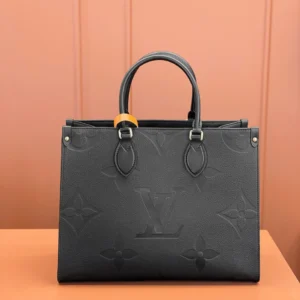 louis-vuitton-lv-monogram-empreinte-leather-onthego-mm thumbnail 4