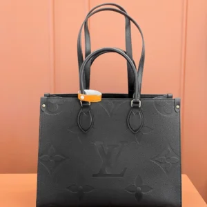 louis-vuitton-lv-monogram-empreinte-leather-onthego-mm thumbnail 6