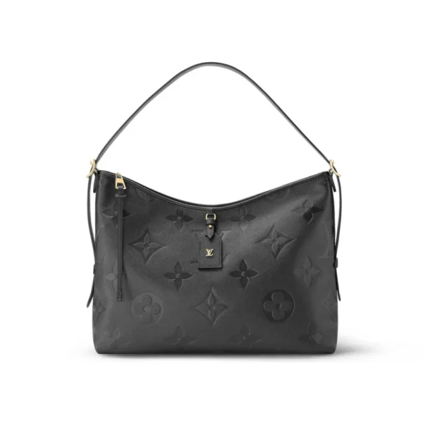 Louis Vuitton LV CarryAll MM - Black