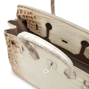 hermes-matte-white-niloticus-crocodile-himalaya-birkin-palladium-hardware thumbnail 7