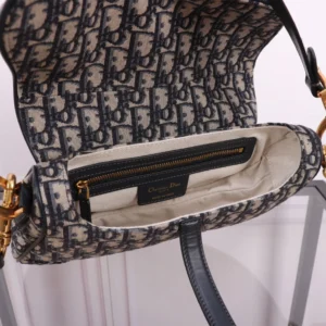 dior-saddle-handbag-oblique-jacquard thumbnail 5
