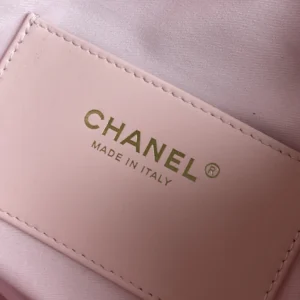 chanel-25-handbag-grained-calfskin-gold-tone-metal-pink thumbnail 7