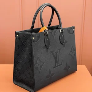 louis-vuitton-lv-monogram-empreinte-leather-onthego-mm thumbnail 3