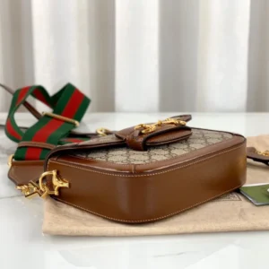 gucci-1955-horsebit-shoulder-bag-mini thumbnail 9