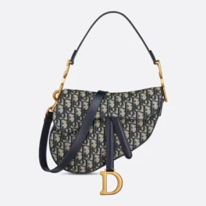 dior-saddle-handbag-oblique-jacquard thumbnail 1