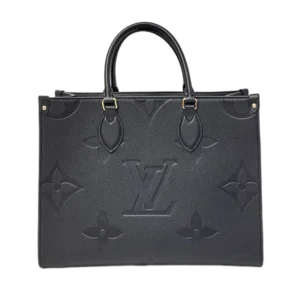 louis-vuitton-lv-monogram-empreinte-leather-onthego-mm thumbnail 1