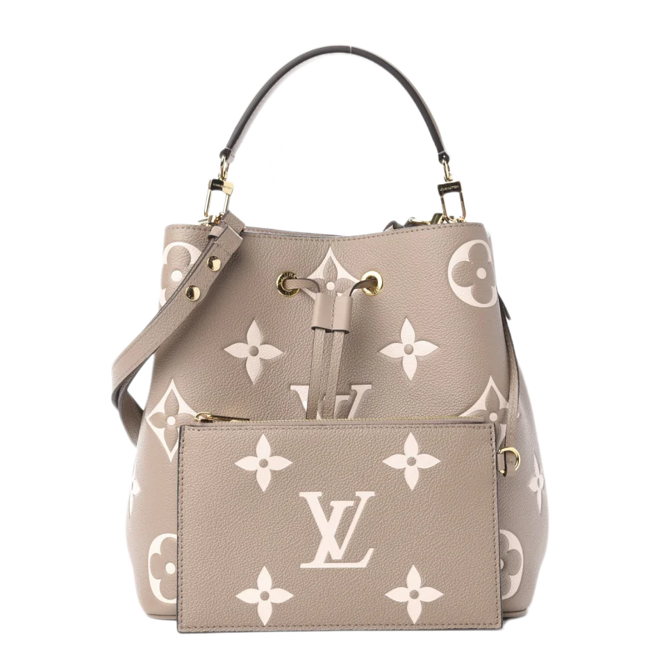 Louis Vuitton LV NeoNoe MM Bucket Bag