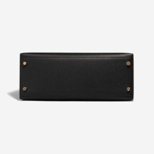 hermes-kelly-sellier-28-black-epsom-gold-hardware thumbnail 3
