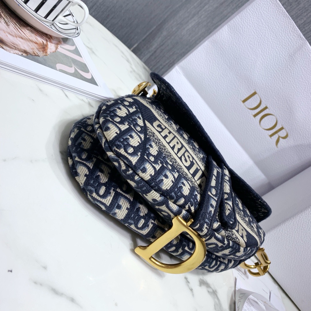 dior-saddle-bag-blue-dior-oblique-embroidered-velvet thumbnail 7