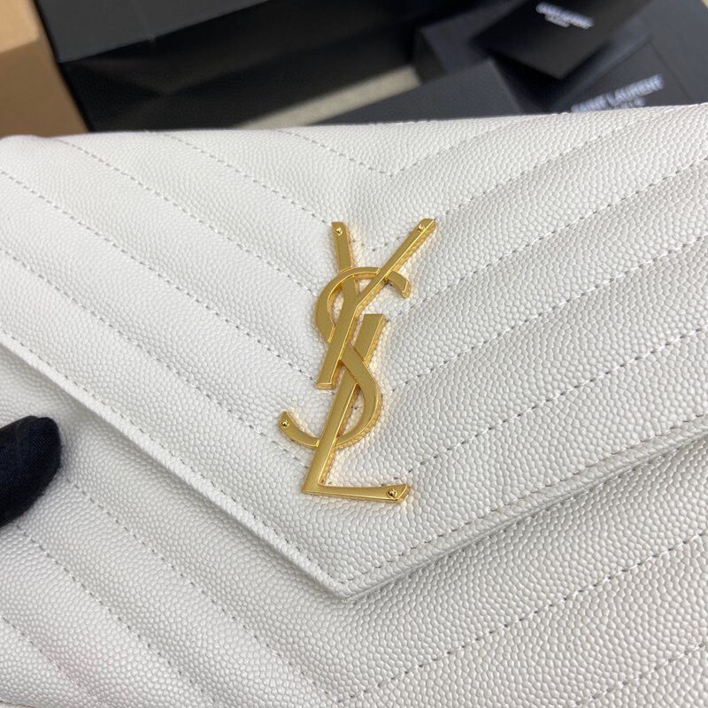 saint-laurent-ysl-cassandre-envelope-white thumbnail 6