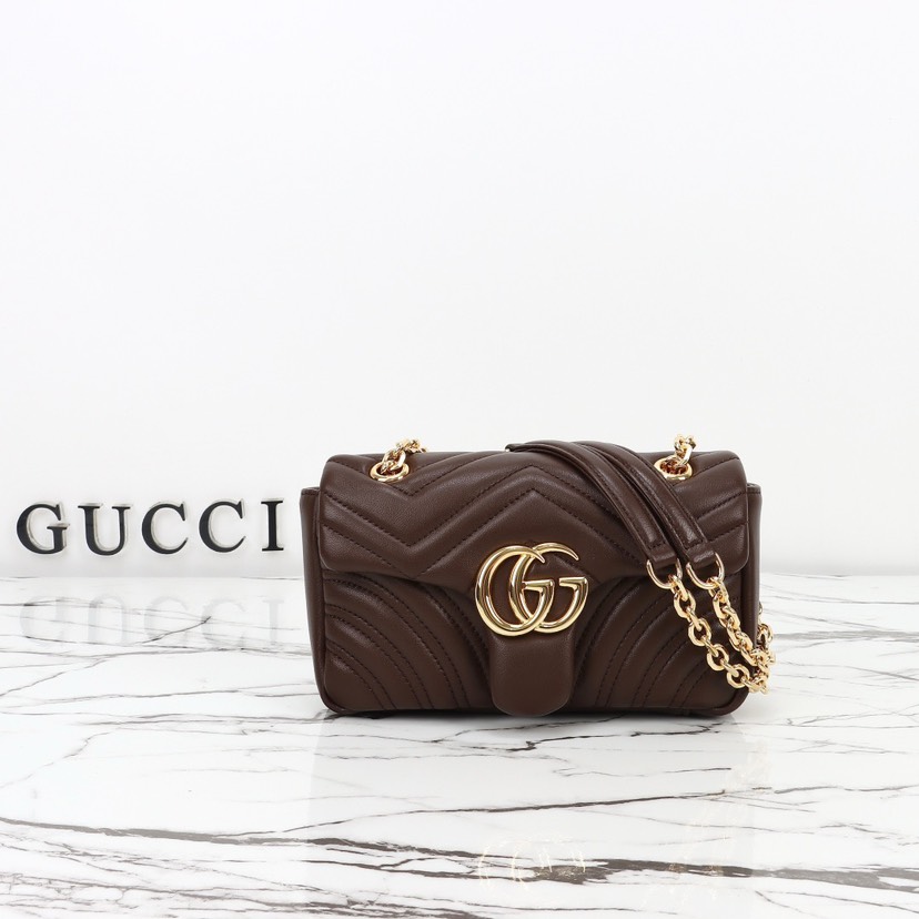 gucci-gg-marmont-small-shoulder-bag-dark-taupe thumbnail 2