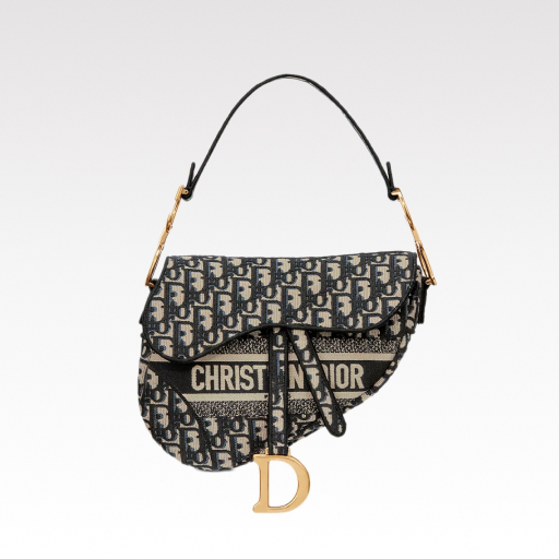 dior-saddle-bag-blue-dior-oblique-embroidered-velvet thumbnail 12
