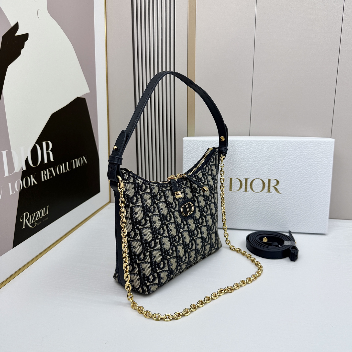 dior-30-montaigne-diorling-mini-bag-with-chain thumbnail 8