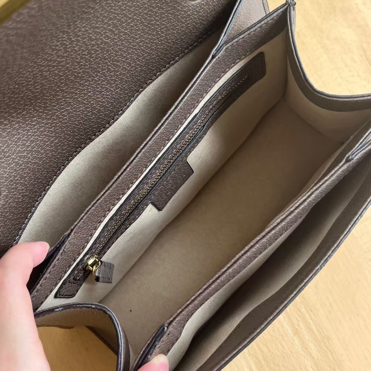 gucci-queen-margaret-bee-top-handle-bag thumbnail 10