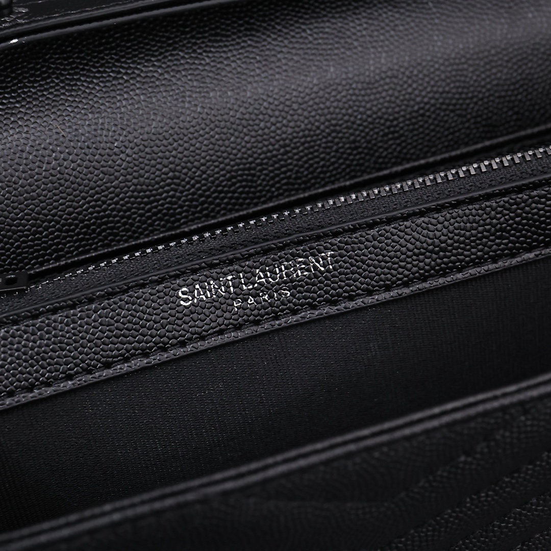 saint-laurent-ysl-cassandre-envelope-black thumbnail 10