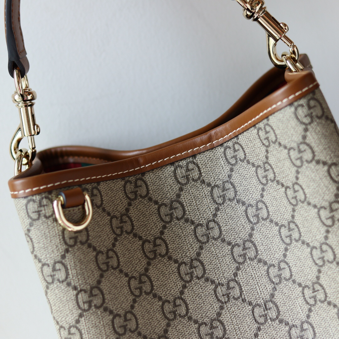 gucci-gg-emblem-bucket-bag-small thumbnail 8