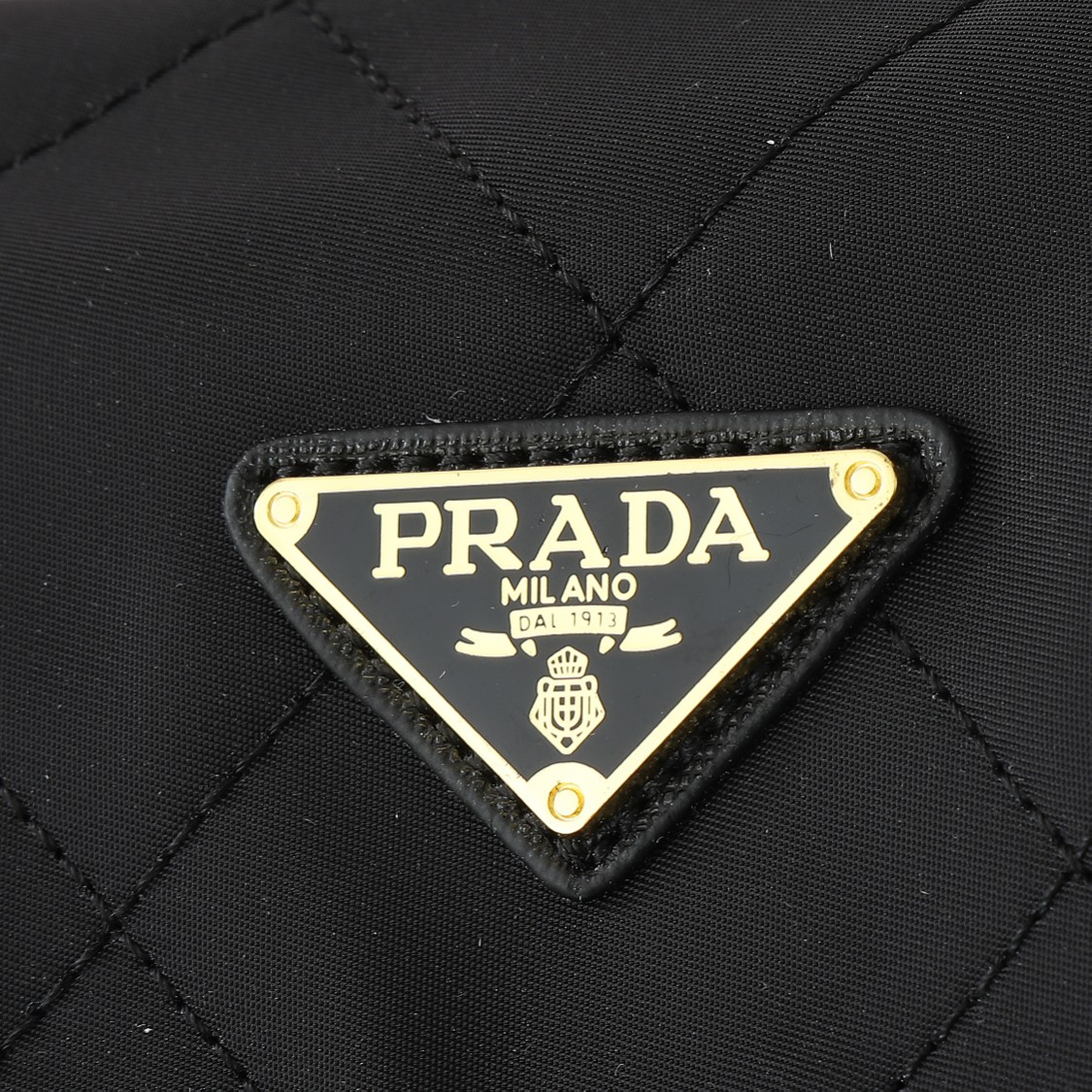 prada-tessuto-impuntu-quilted-flap-shoulder-black-bag-small thumbnail 9