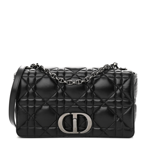 Dior Soft Caro Bag - Black