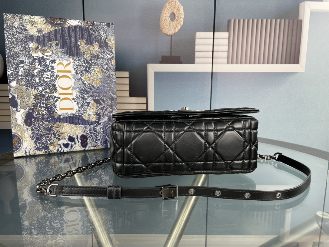 dior-soft-caro-bag-black thumbnail 5