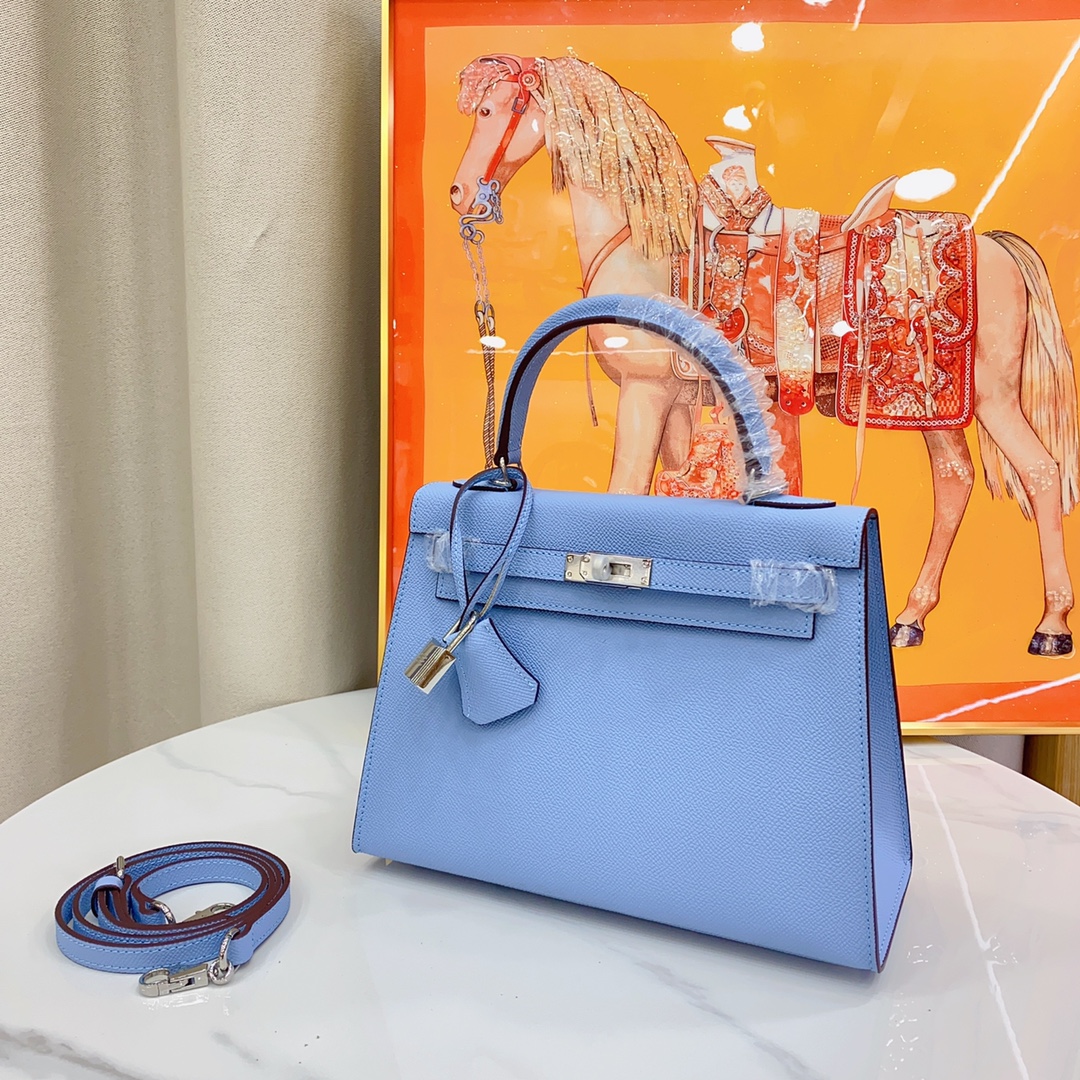 hermes-kelly-haze-light-blue-silver-hardware thumbnail 6