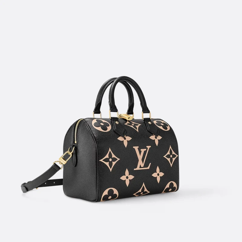 louis-vuitton-speedy-bandouliere-25-empreinte-bag-black-exclusive thumbnail 3