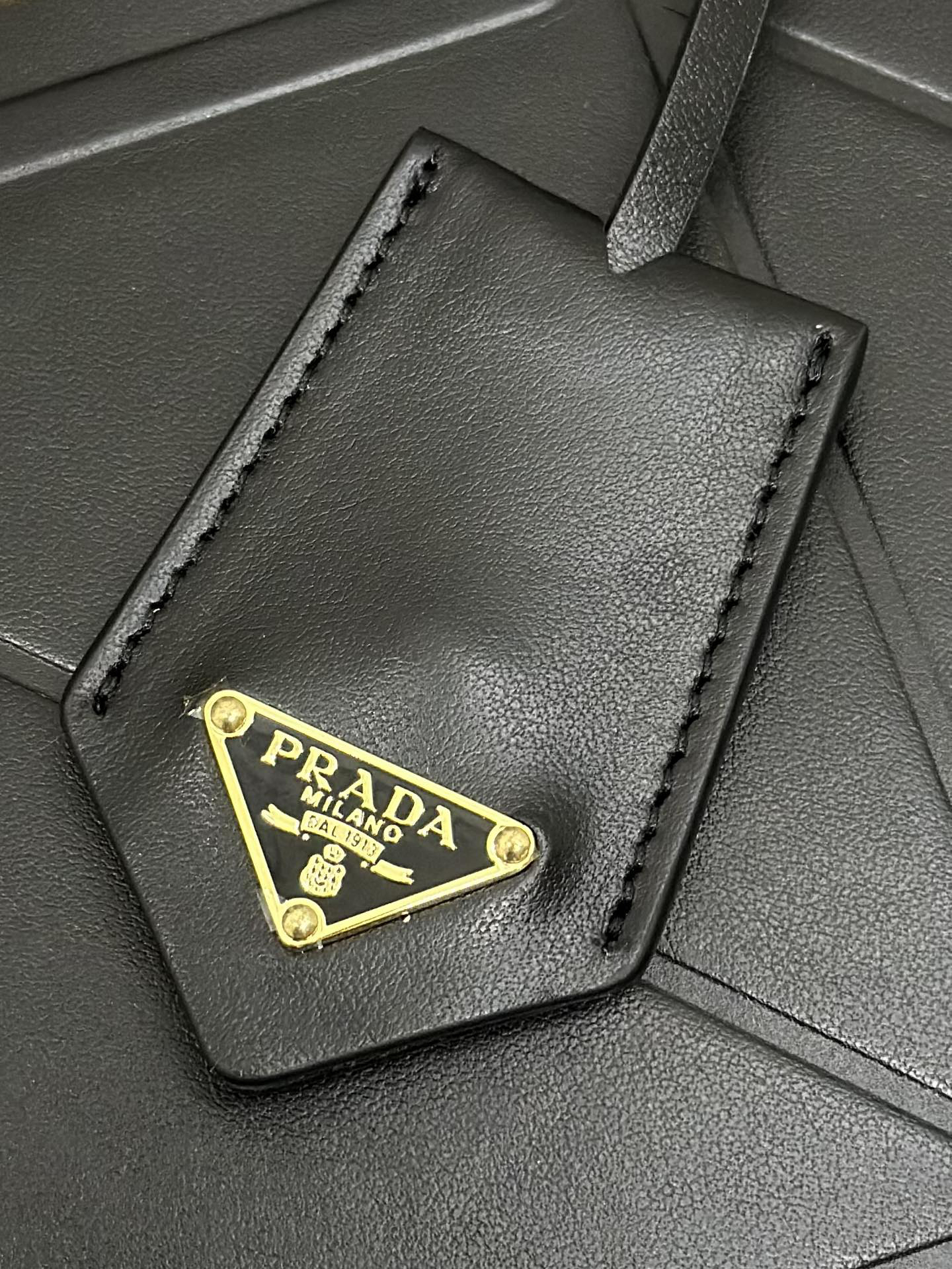 prada-symbole-tote-black-bag thumbnail 8