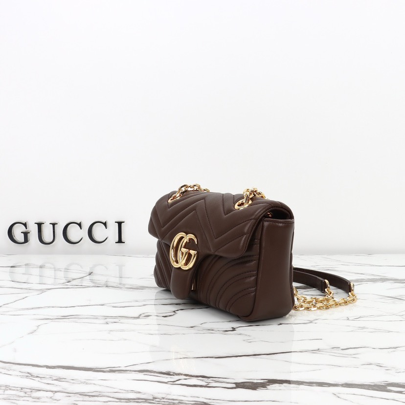 gucci-gg-marmont-small-shoulder-bag-dark-taupe thumbnail 4