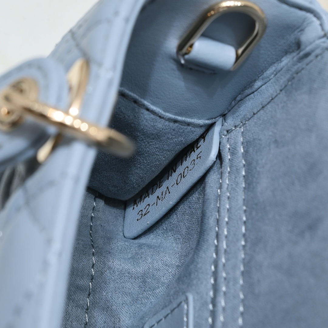 christian-dior-lady-d-joy-bag-sky-blue thumbnail 10