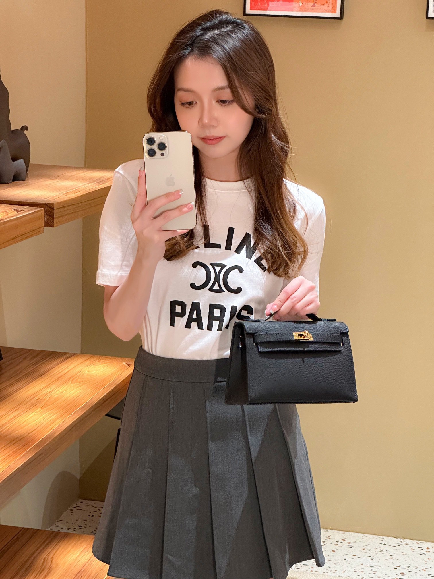hermes-kelly-mini-1st-kelly-pochette-generation-epsom-palm-leather-black-2 thumbnail 10