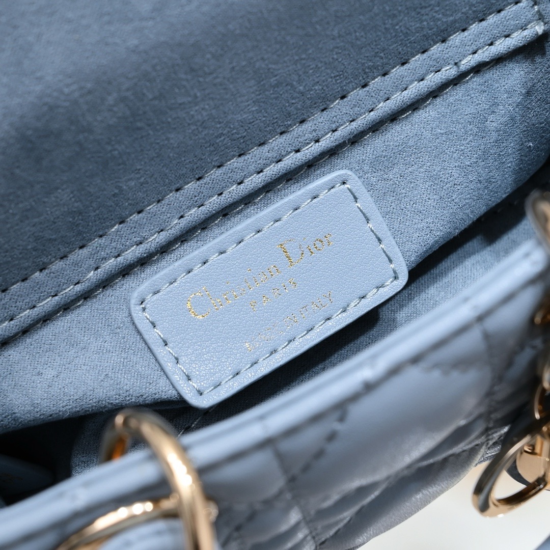 christian-dior-lady-d-joy-bag-sky-blue thumbnail 9