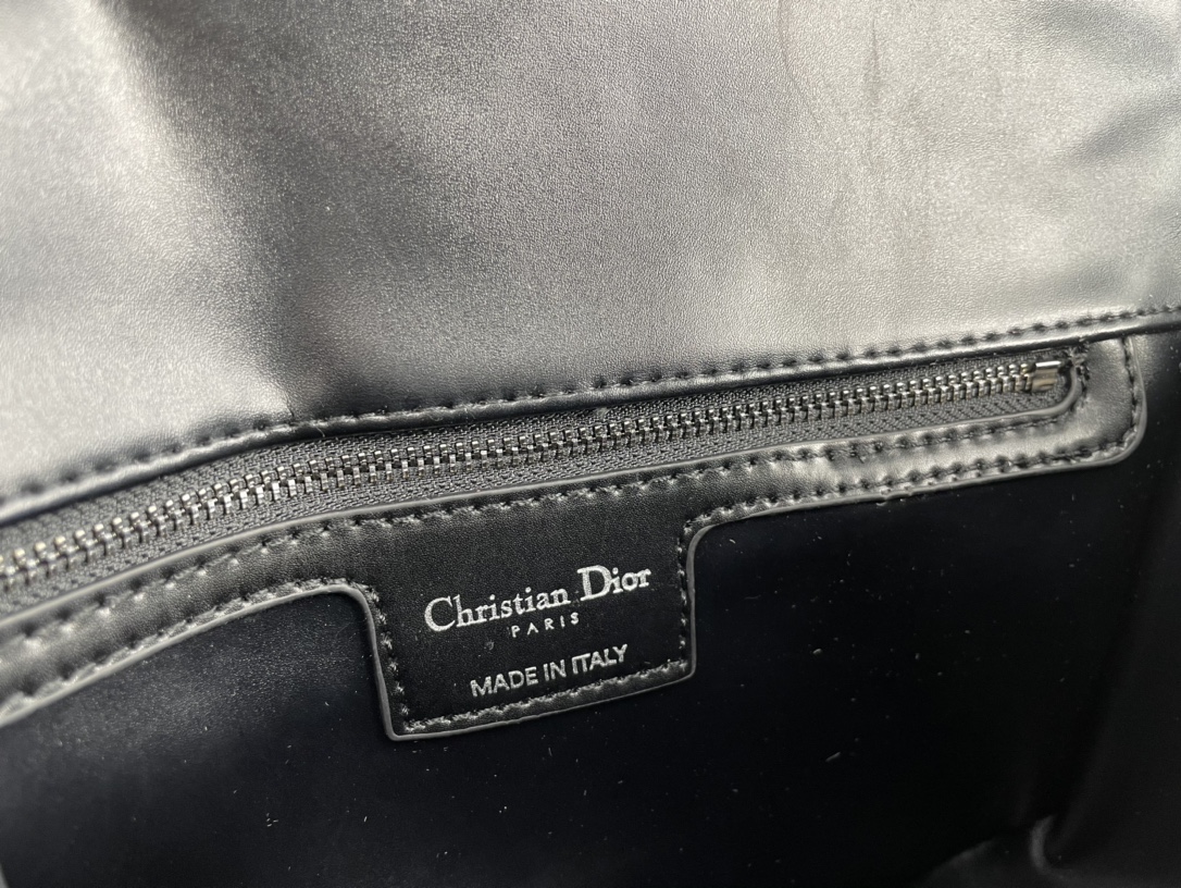 dior-soft-caro-bag-black thumbnail 9
