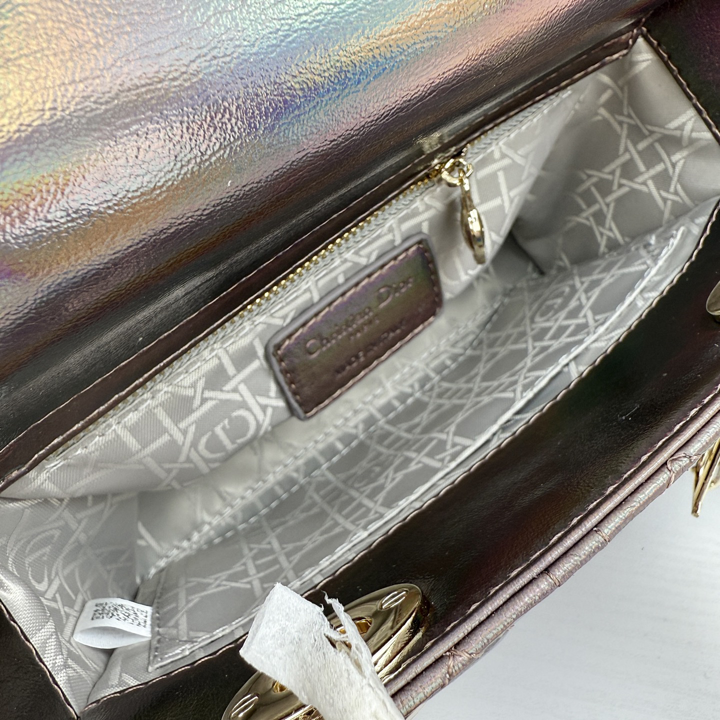 dior-small-lady-dior-bag-cannage-calfskin thumbnail 7